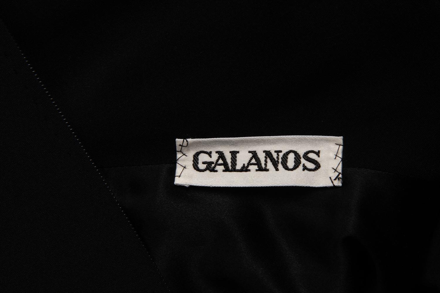 Galanos Pleated Top, 1980s