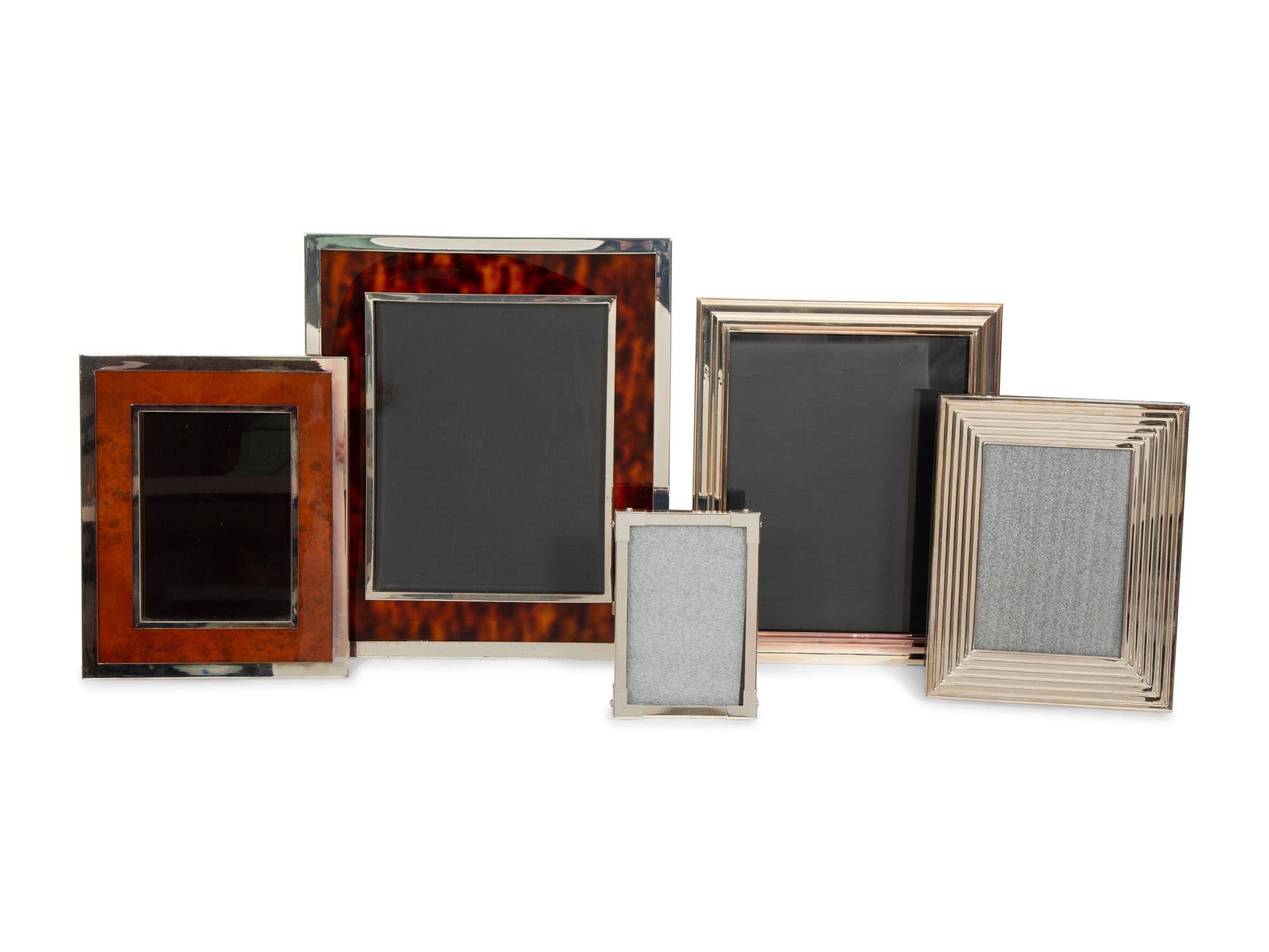 Five Ralph Lauren Picture Frames