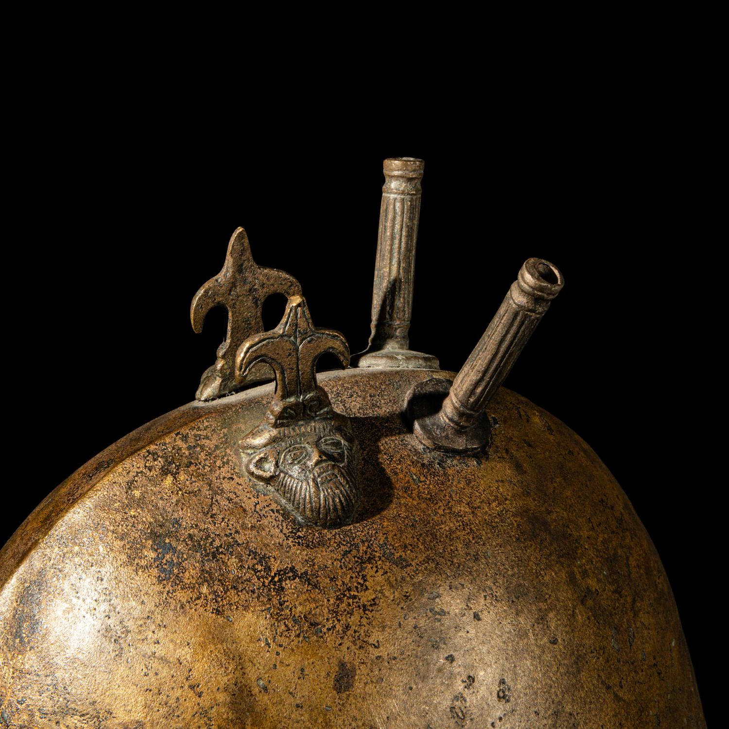 An Etruscan Bronze Suite of Armor