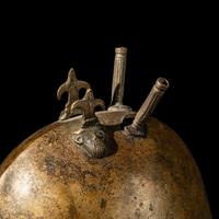 An Etruscan Bronze Suite of Armor