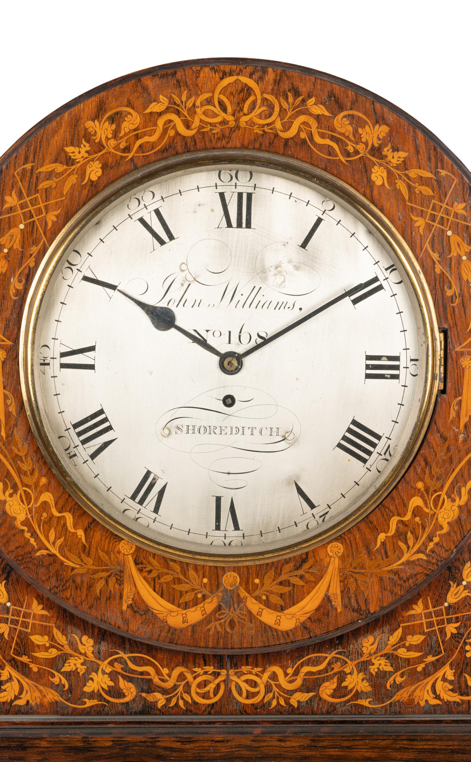 A William IV Marquetry Bracket Clock