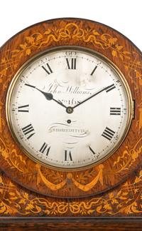 A William IV Marquetry Bracket Clock
