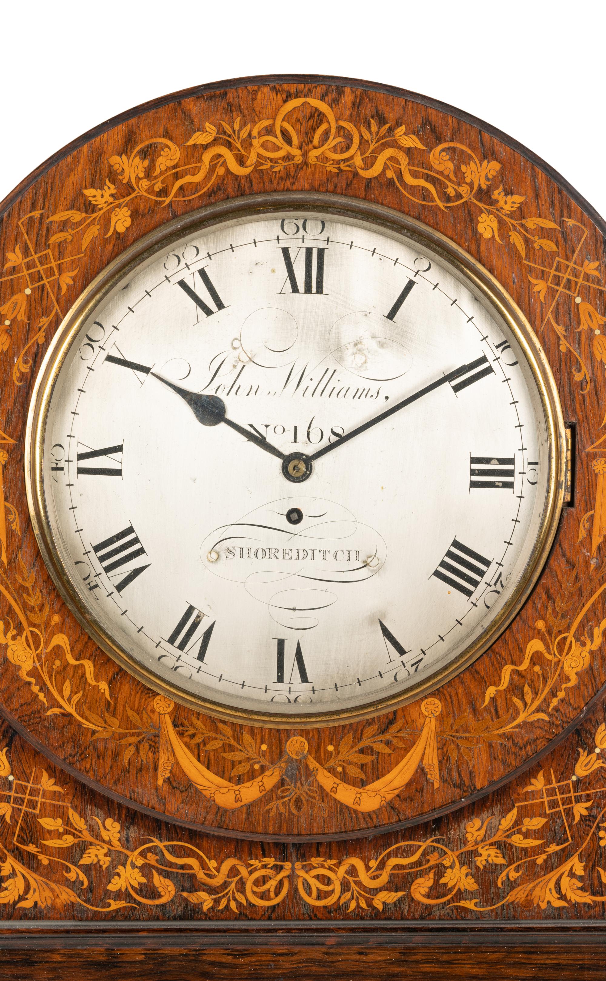 A William IV Marquetry Bracket Clock