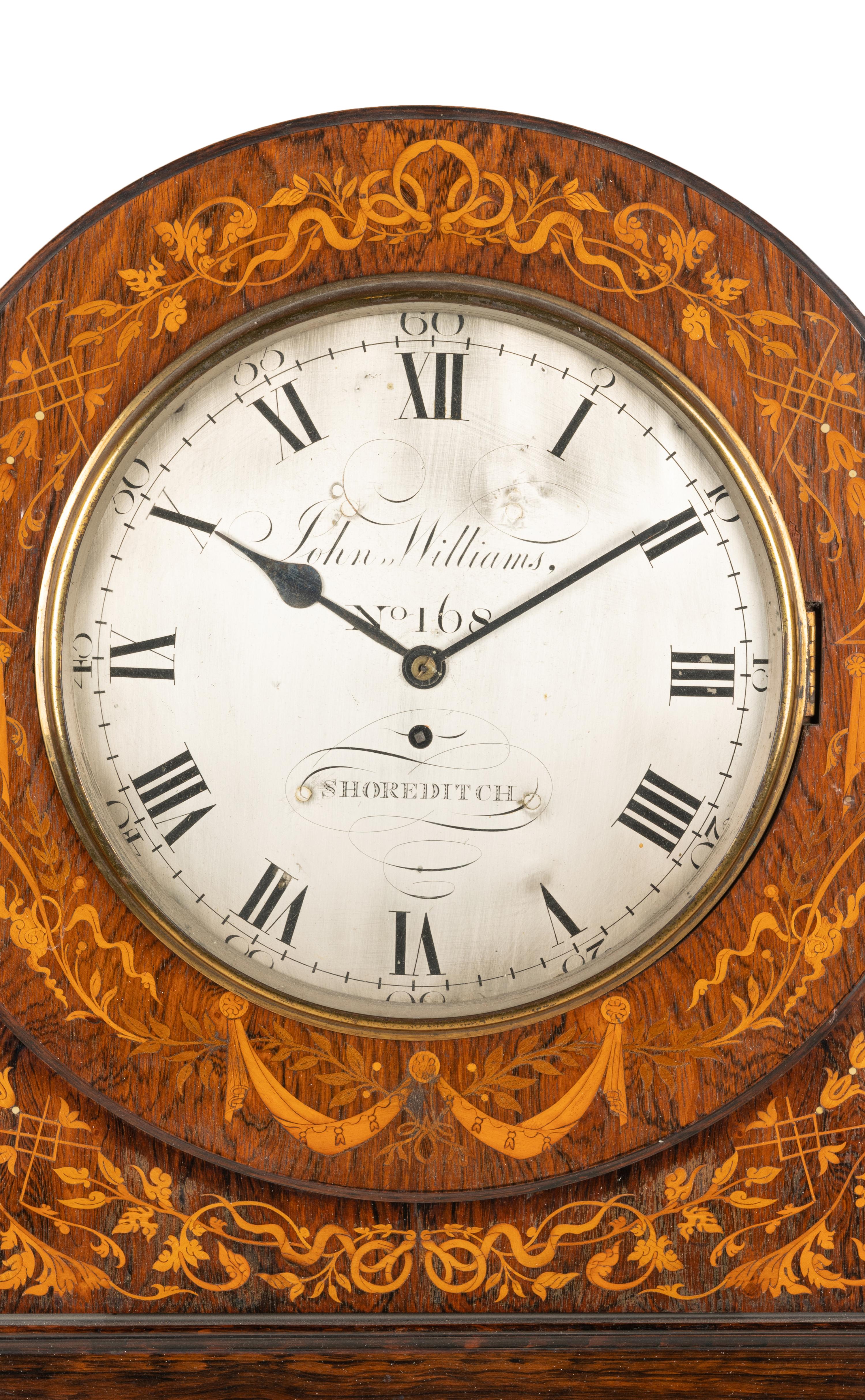 A William IV Marquetry Bracket Clock