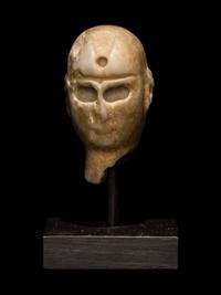 A Sumerian Stone Head