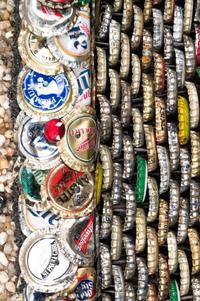 Paintbrush Portrait Group in Bottlecap Frame