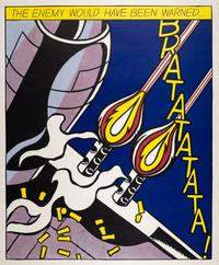 As I Opened Fire (Triptych)