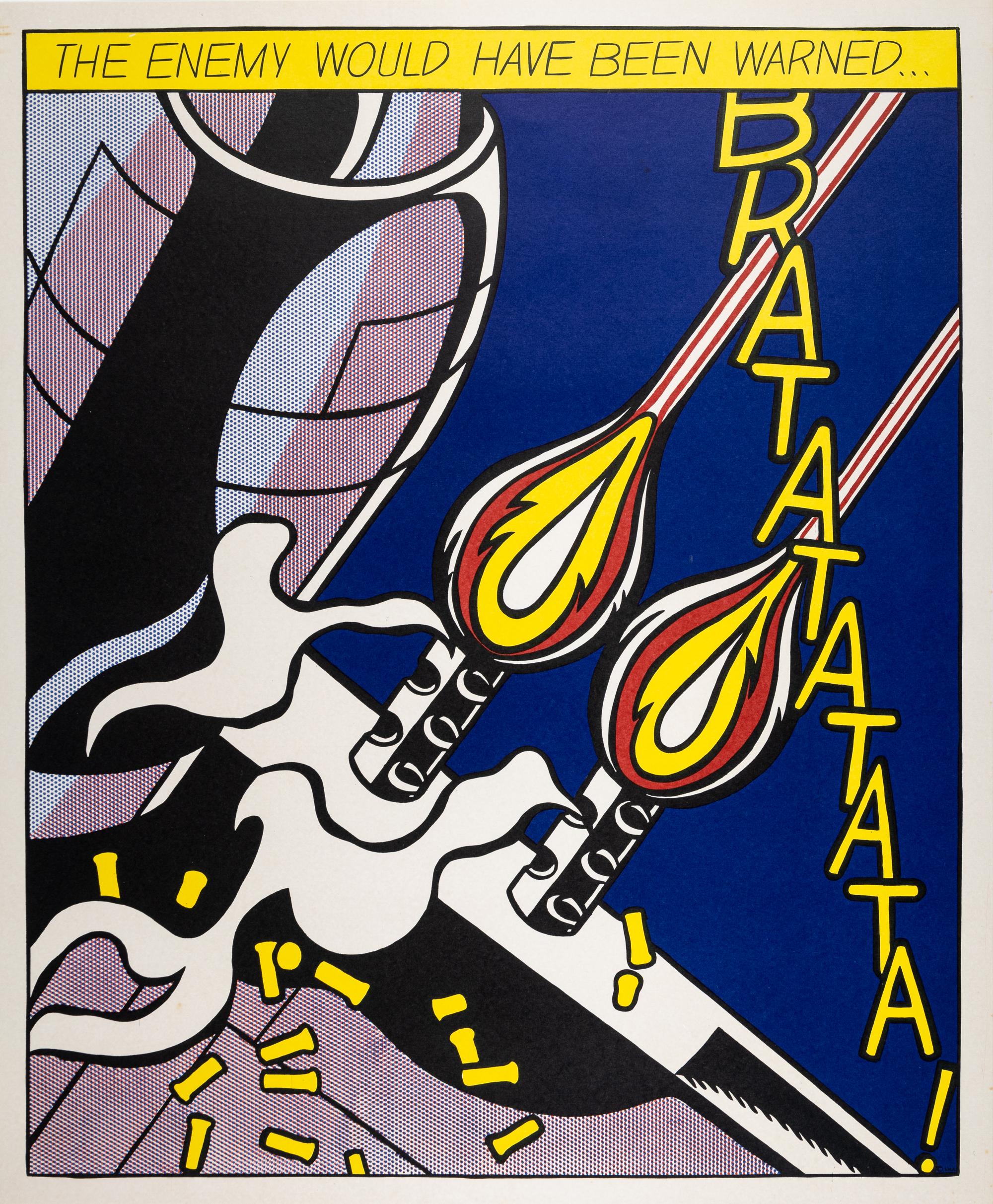 As I Opened Fire (Triptych)
