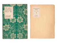 HUXLEY, Aldous (1894-1963). The Burning Wheel . Oxford: B.H. Blackwell, 1916.