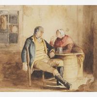 William Tylee Ranney (1813-1857) Group of Four Figural Works