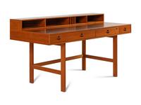 Flip-top desk, 1972