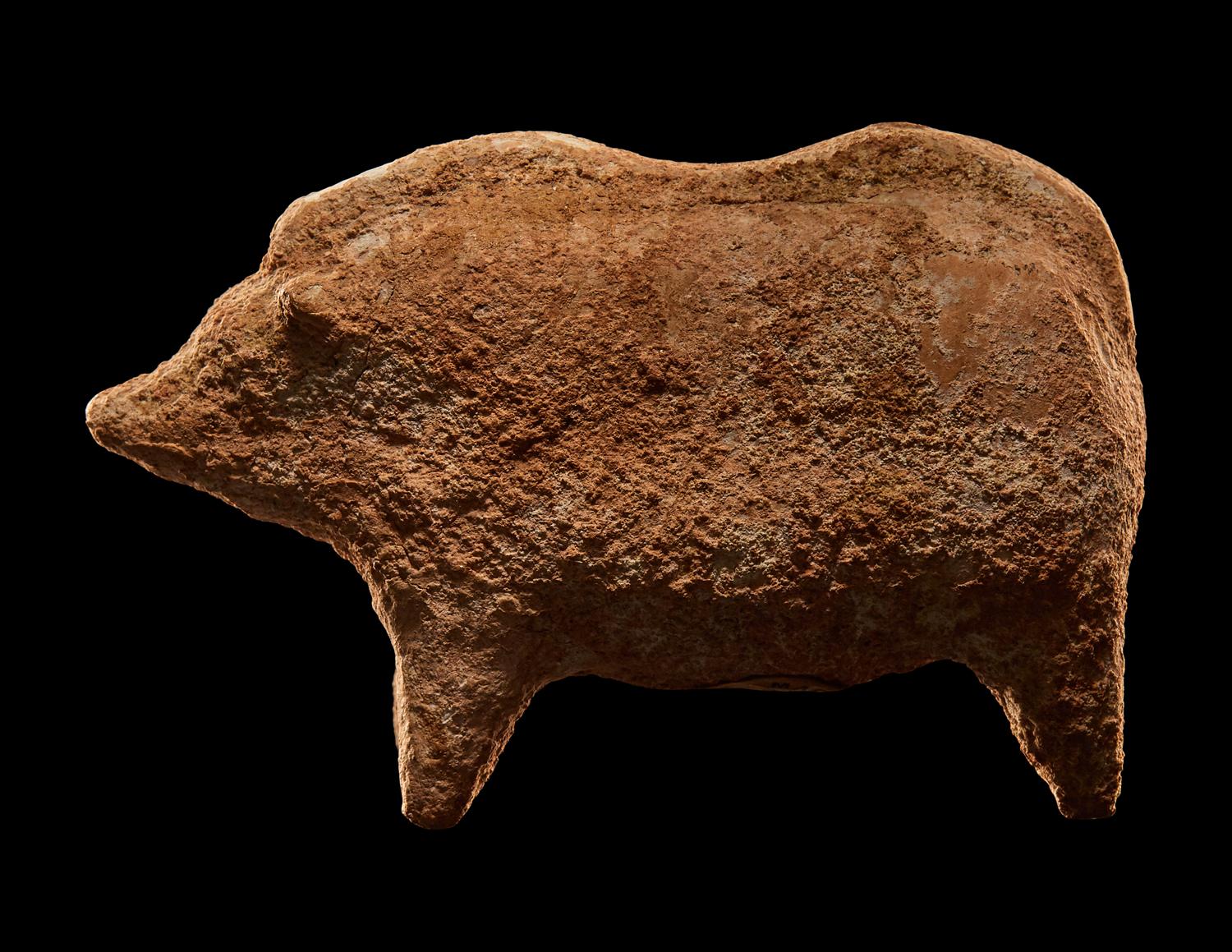 A Boeotian Terracotta Boar