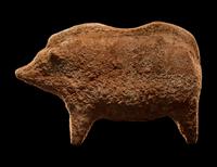 A Boeotian Terracotta Boar