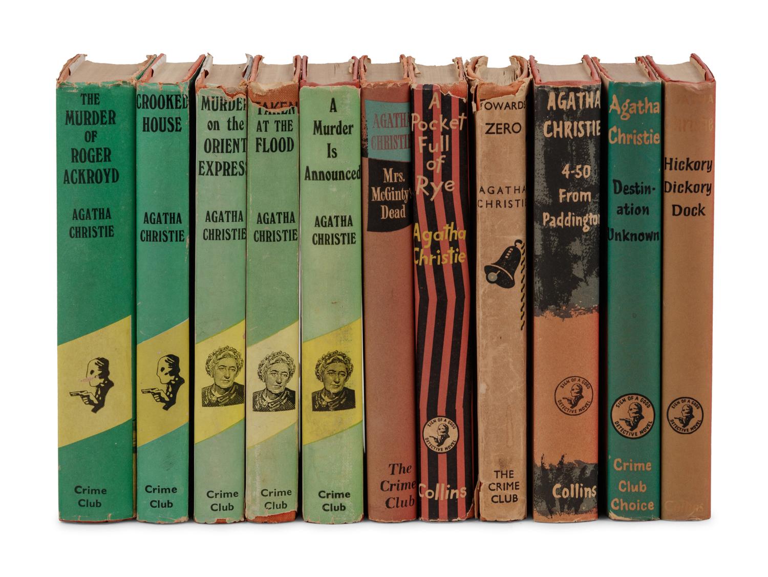 CHRISTIE, Agatha (1891-1976). A group of works, comprising: