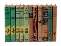 CHRISTIE, Agatha (1891-1976). A group of works, comprising: