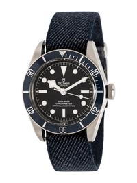 TUDOR, REF. 79230B STAINLESS STEEL 'BLACK BAY' WATCH, BOX & PAPERS
