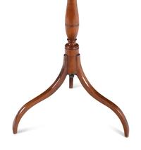 An English Mahogany Candle Stand