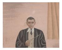 Le Peintre dans son Atelier (Autoportrait), 1929