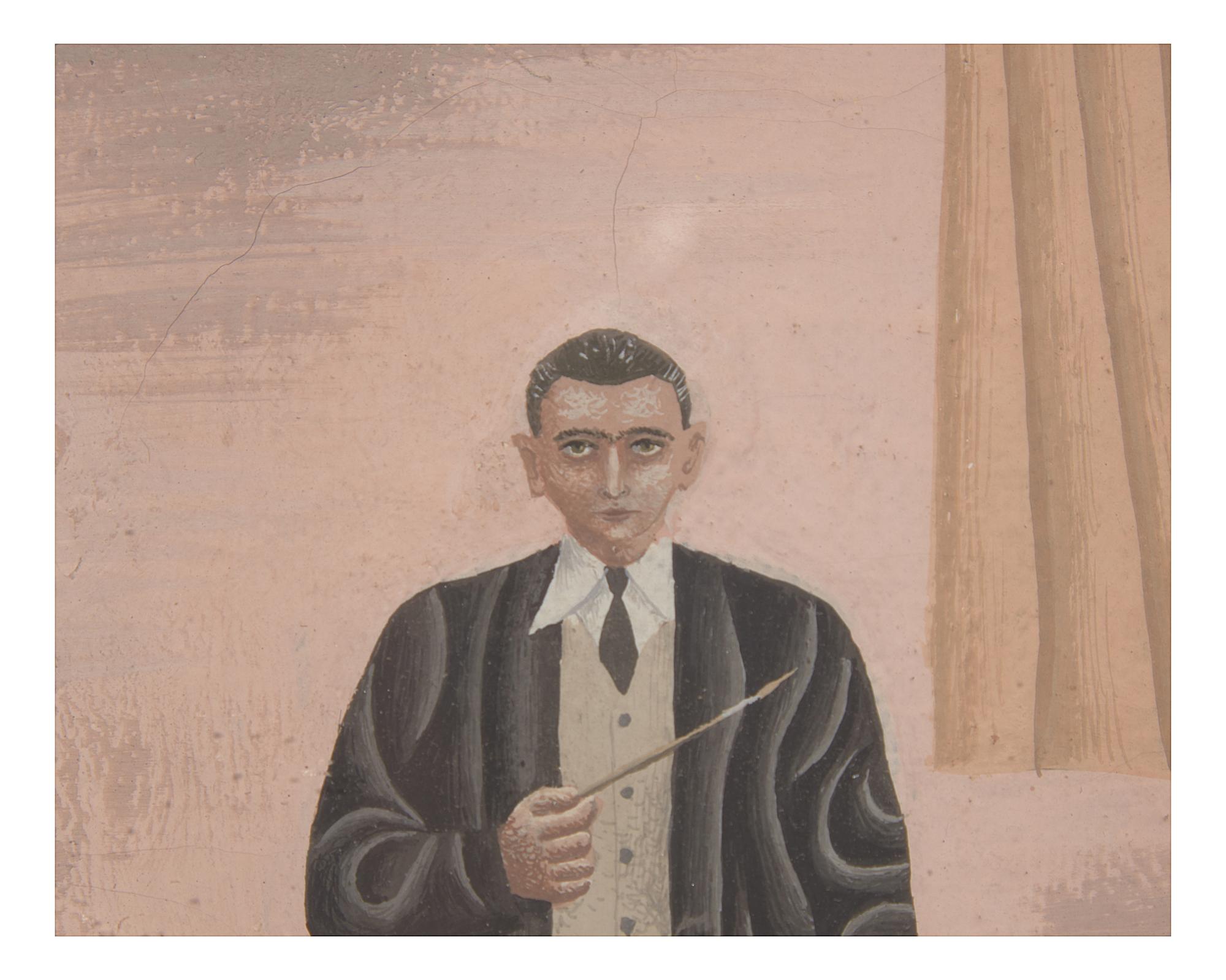 Le Peintre dans son Atelier (Autoportrait), 1929