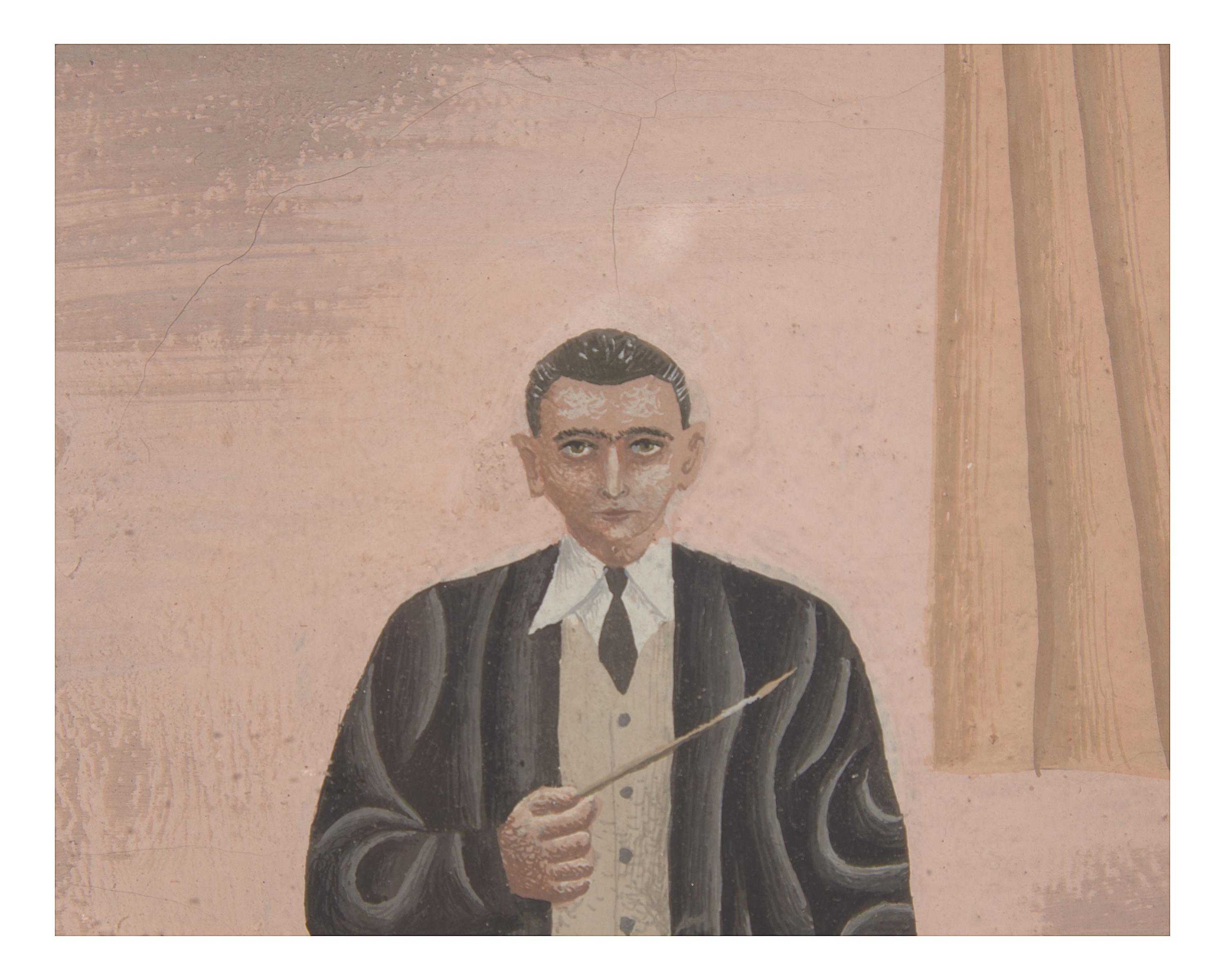 Le Peintre dans son Atelier (Autoportrait), 1929