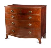 A George III Mahogany Chest of Drawers