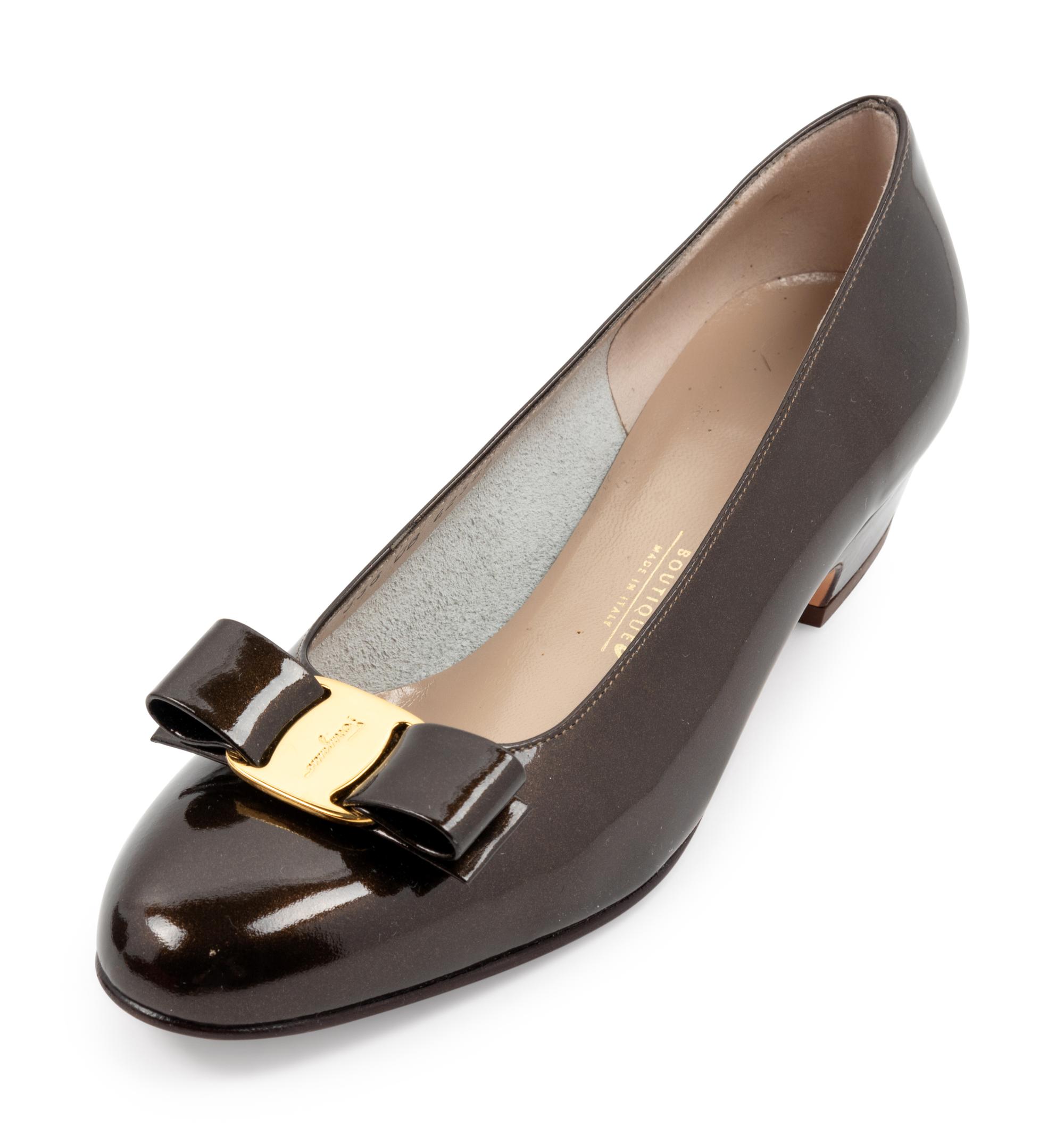 Nine Pairs of Salvatore Ferragamo Shoes, 1990-2010s