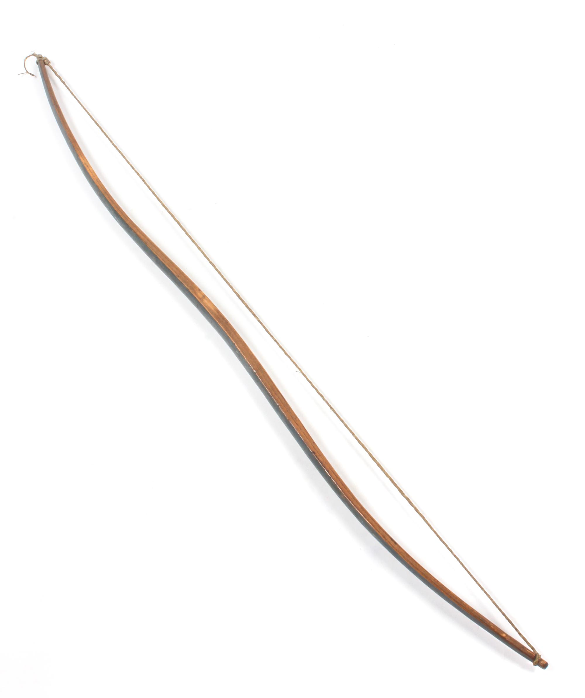 Plains Bow Length 44 inches — Late 19th Century