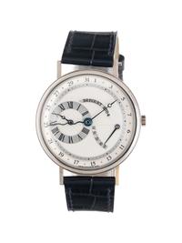 BREGUET, REF. 3680 18K WHITE GOLD WATCH