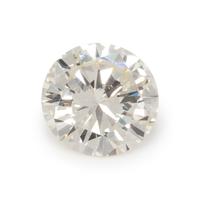 4.39 CARAT ROUND BRILLIANT CUT DIAMOND