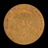 A United States 1905-S Liberty Head $20 Gold Coin