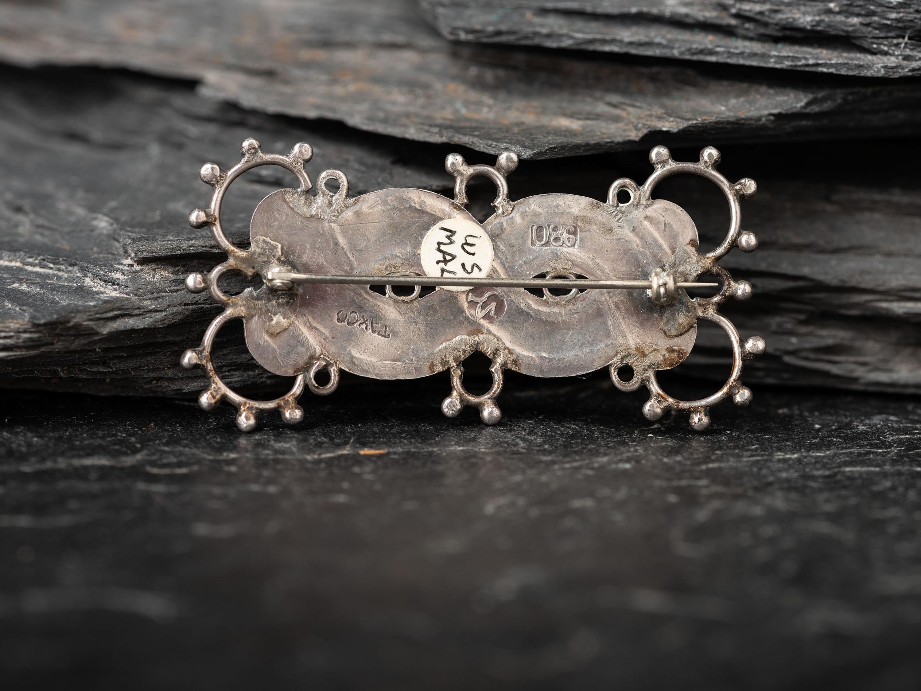 Taxco Silver Jewelry, 1933-1946