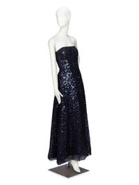 Pilar Rossi, Sequined Evening Gown