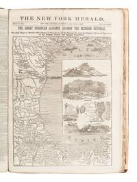 [CIVIL WAR]. Civil War-date issues of the New York Herald , New York Times , & New York Tribune .