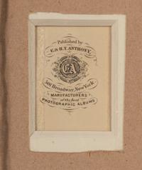 [CIVIL WAR]. SHERMAN, William Tecumseh (1820-1891). Clipped signature with CDV.