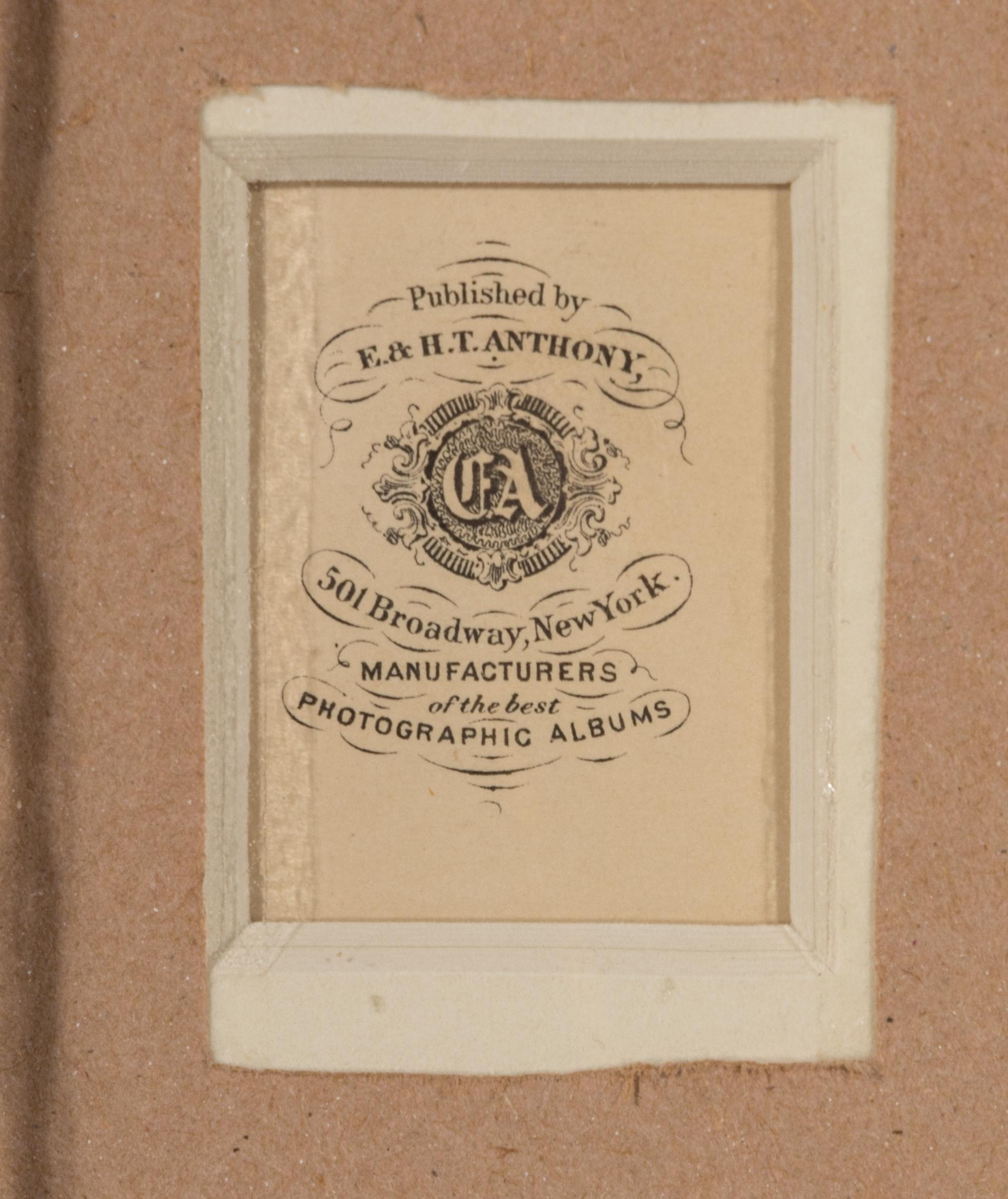 [CIVIL WAR]. SHERMAN, William Tecumseh (1820-1891). Clipped signature with CDV.