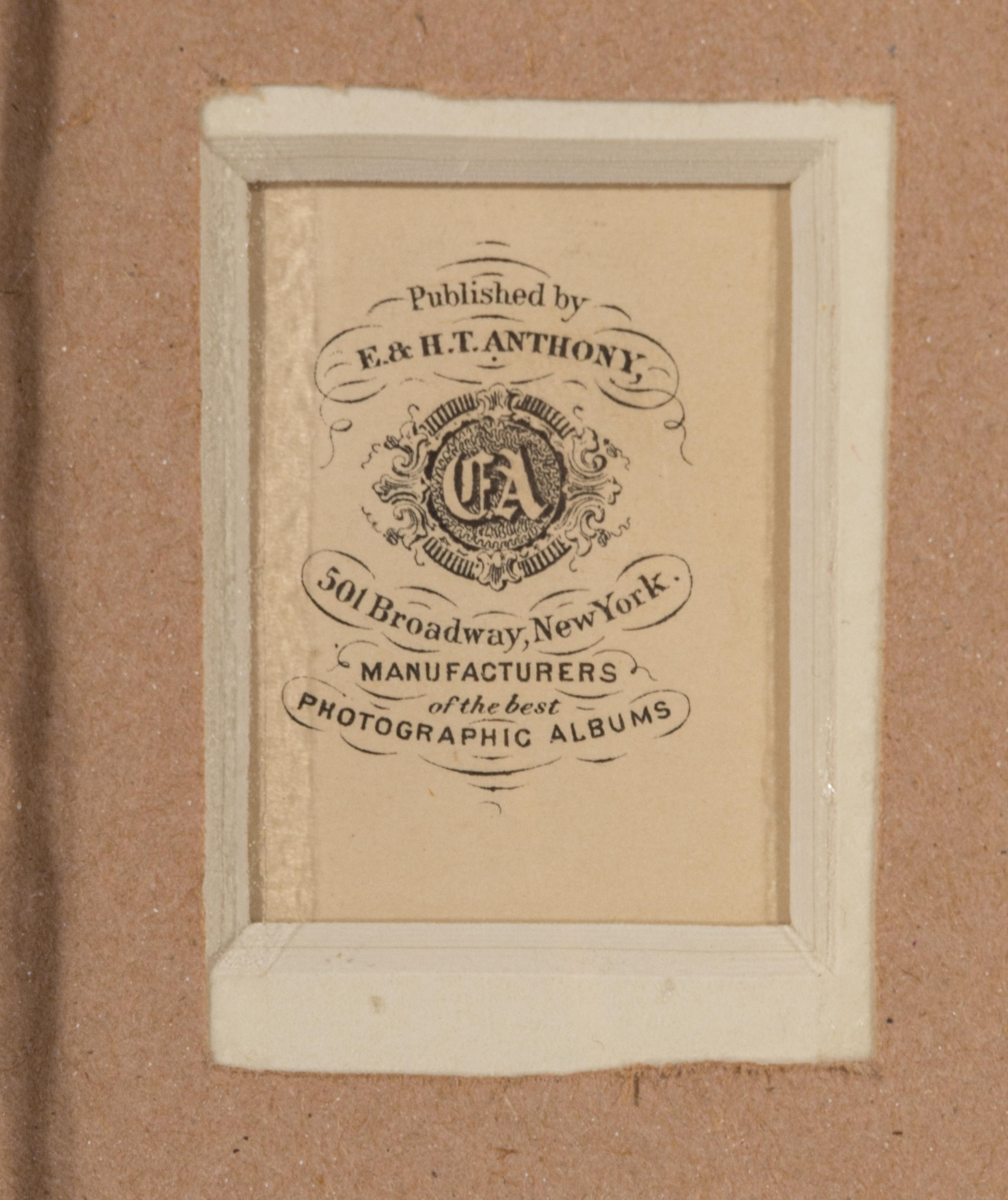 [CIVIL WAR]. SHERMAN, William Tecumseh (1820-1891). Clipped signature with CDV.