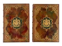 [BINDINGS.] COOK, Joel (1842-1910). The World's Famous Places and Peoples: England. New York and London: Merrill & Baker, [1900].