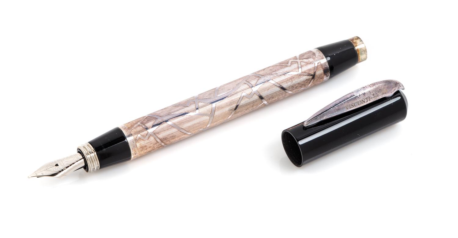 A Visconti Rinascimento: Deco Special Edition Fountain Pen