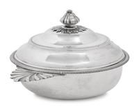 A French Silver Écuelle