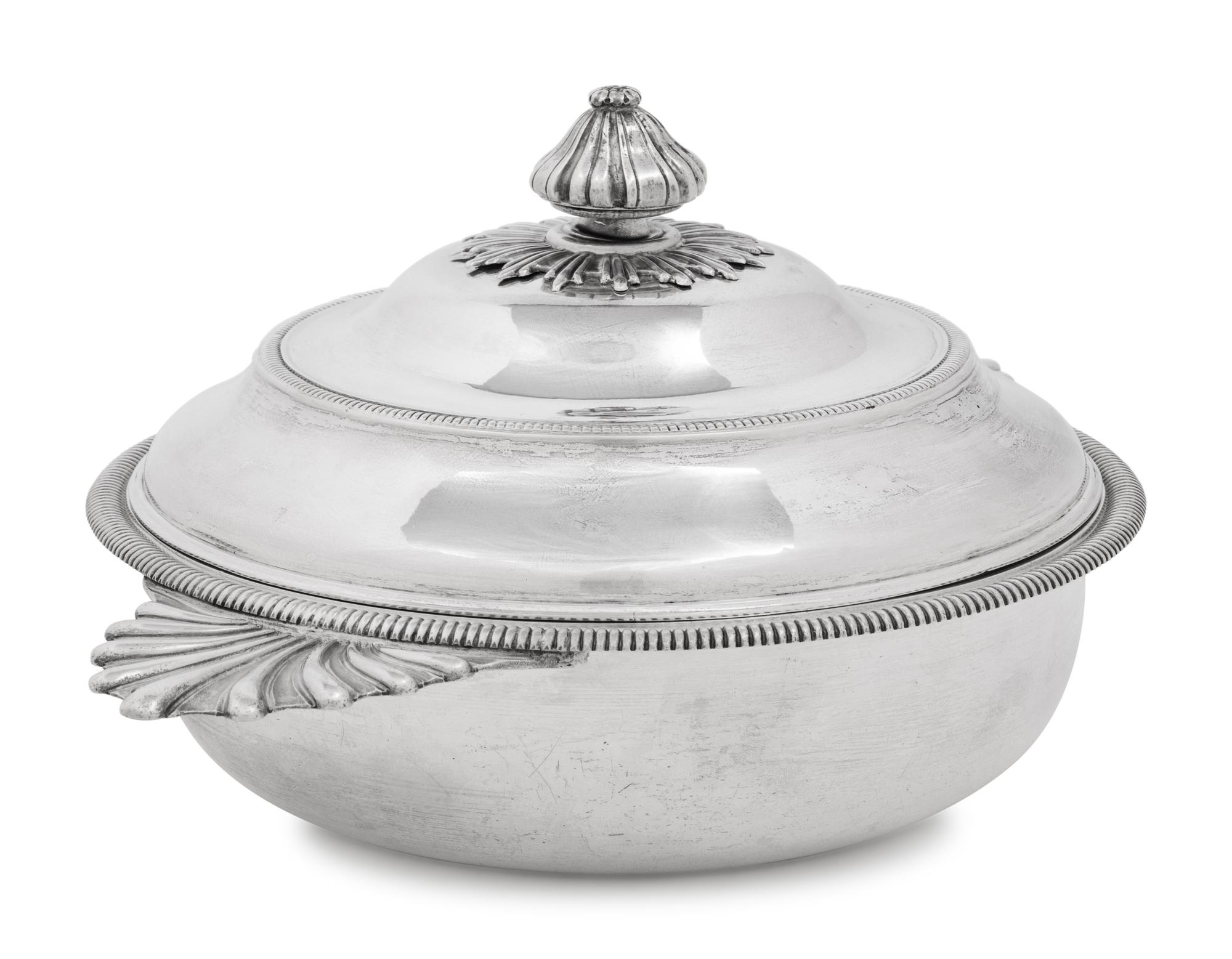 A French Silver Écuelle