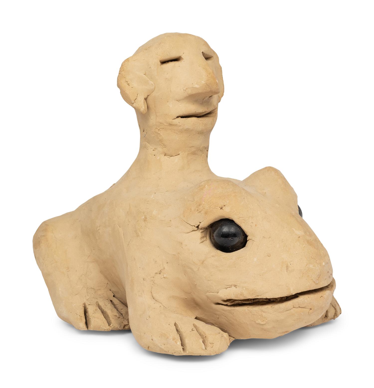 Untitled (Frog Man)