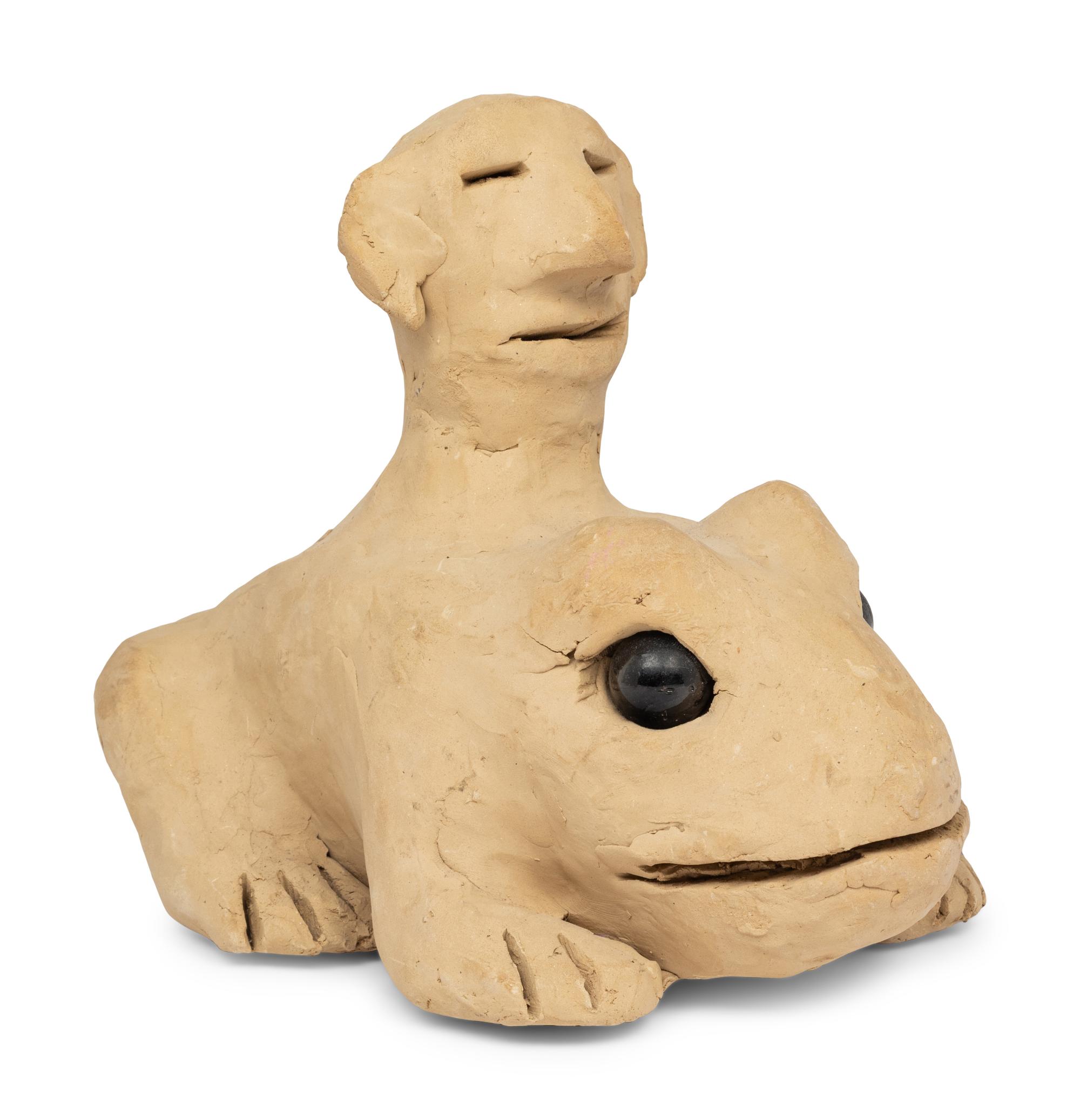 Untitled (Frog Man)