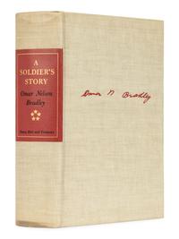 BRADLEY, Omar (1893-1981). A Soldier's Story . New York: Henry Holt and Company, 1951.
