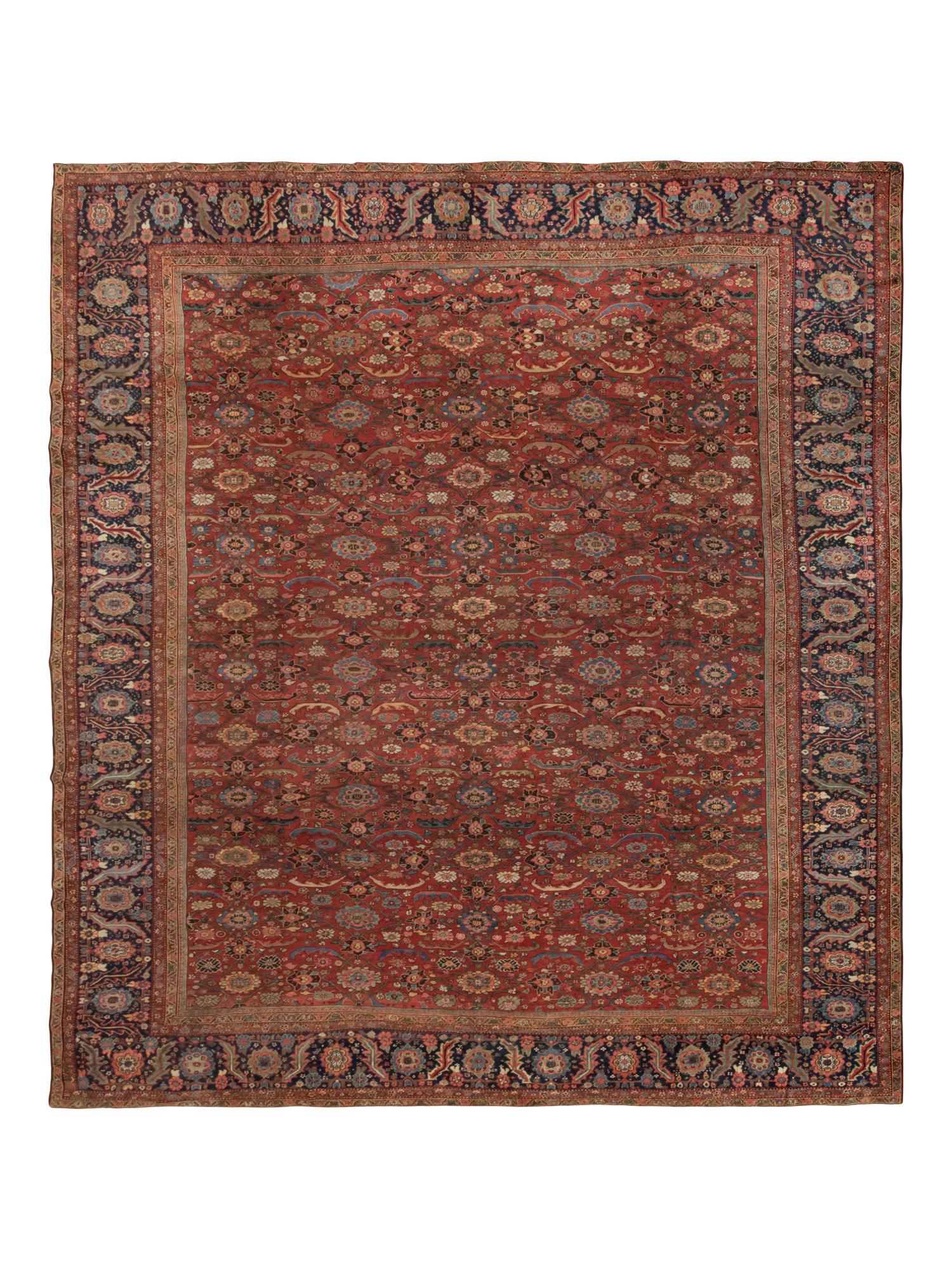 A Heriz Carpet