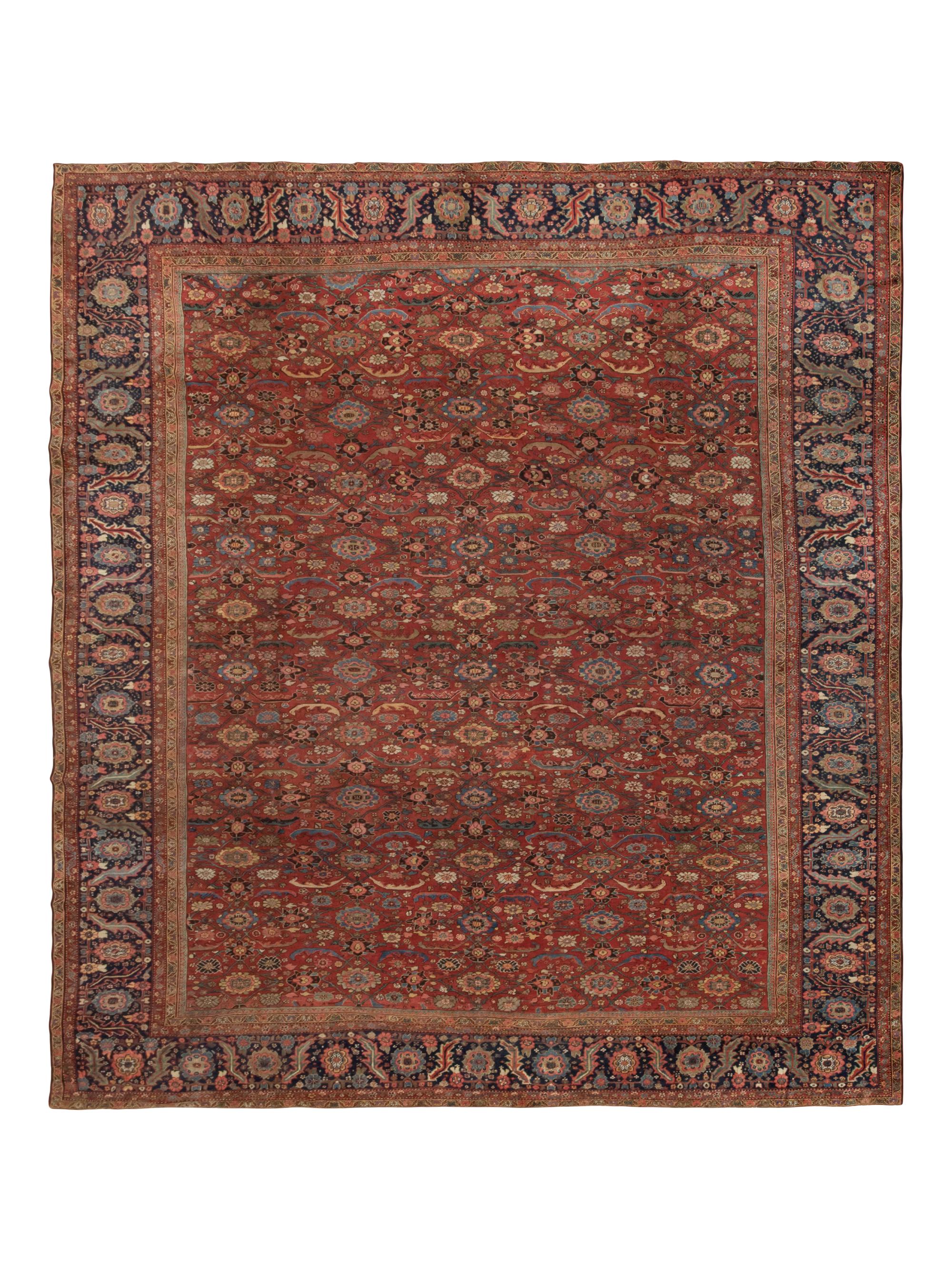 A Heriz Carpet