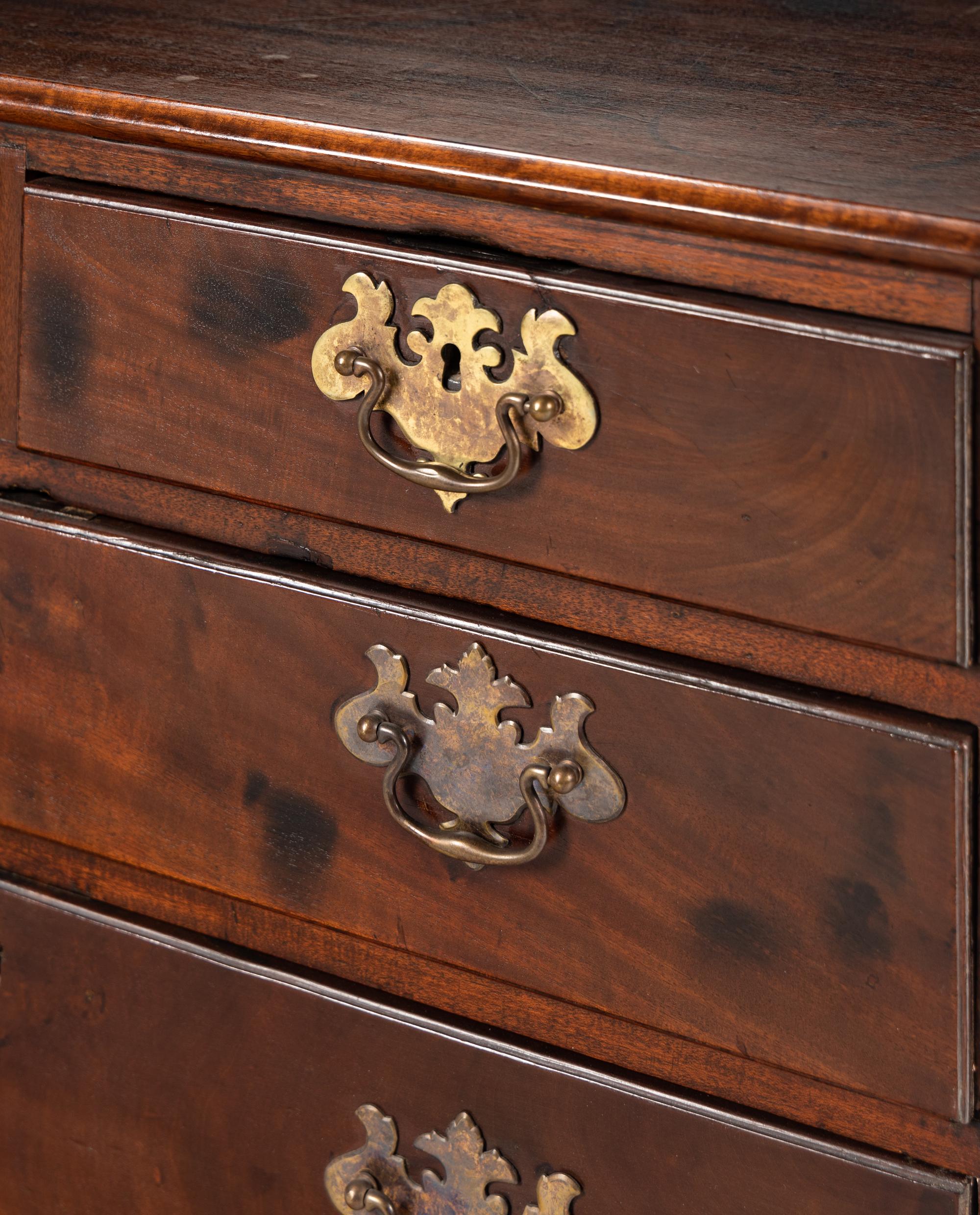 A George III Mahogany Chest of Drawers