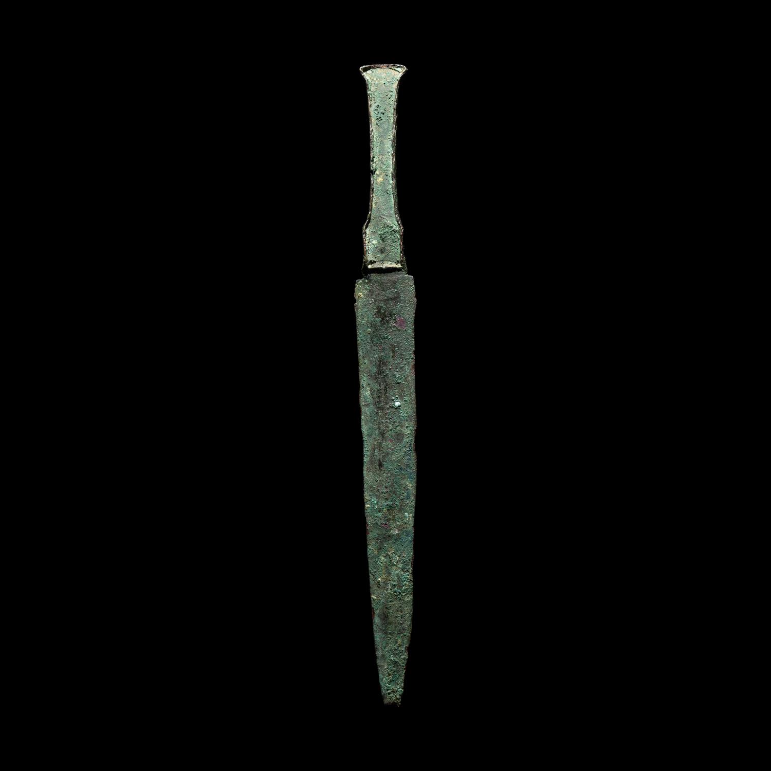 A Luristan Bronze Dagger