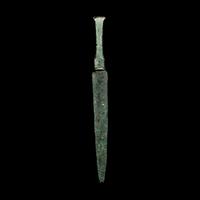 A Luristan Bronze Dagger