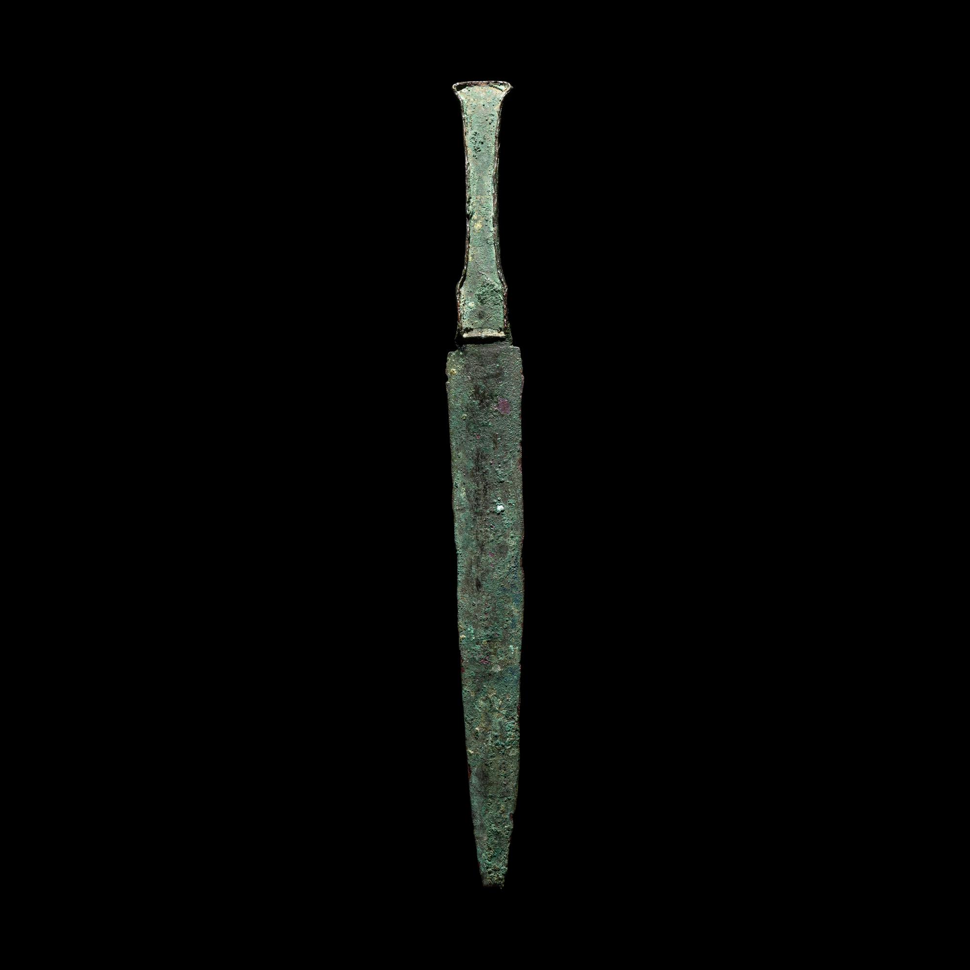 A Luristan Bronze Dagger
