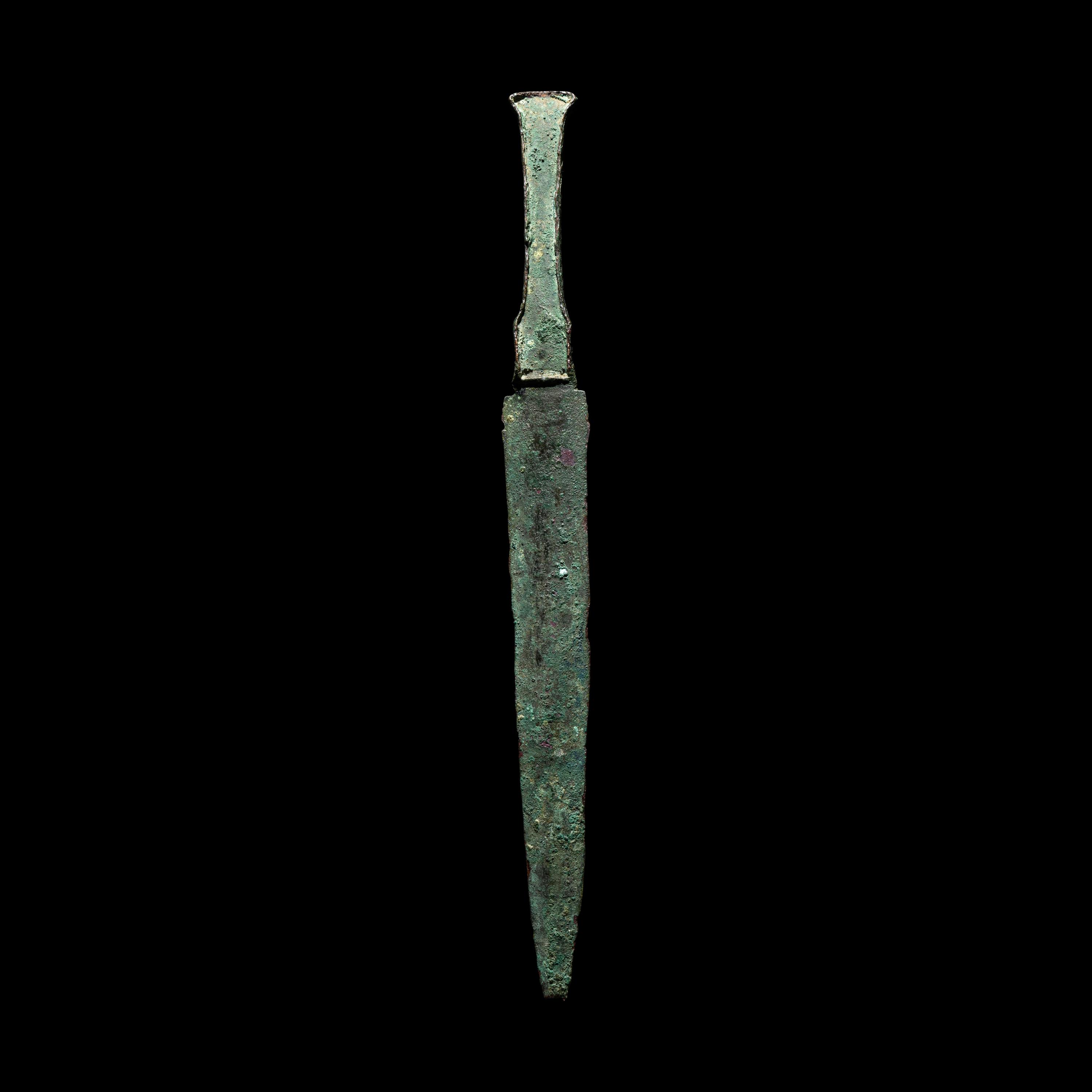 A Luristan Bronze Dagger